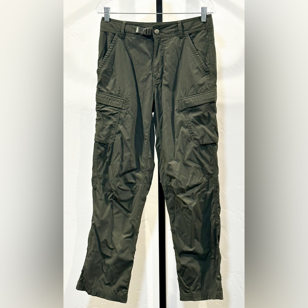 REI Men's Forest Green Cargo Pants